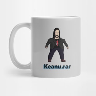 Compressed Keanu Mug